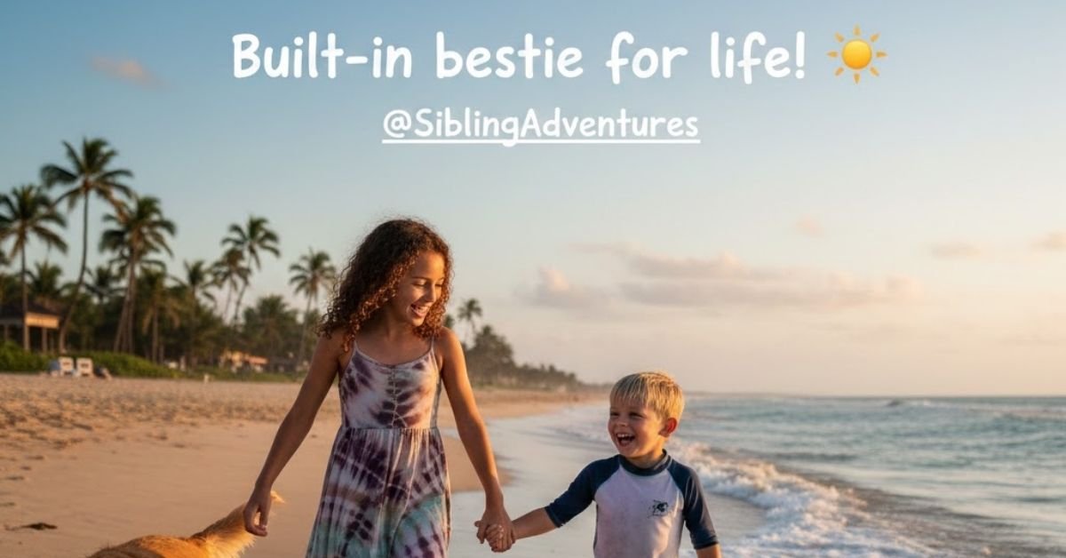 Sibling Instagram Captions