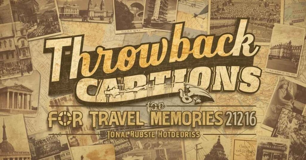 30+ Unforgettable Memories Quotes to Cherish Forever 4 throwback-captions-for-travel-memories