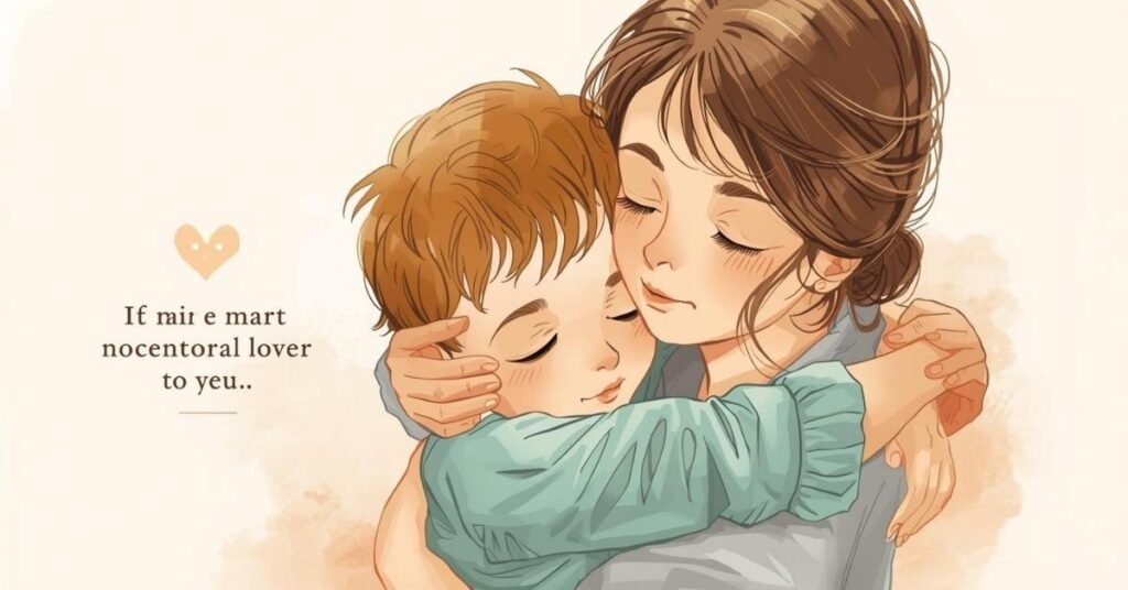 Unconditional Love Mother and Son Quotes