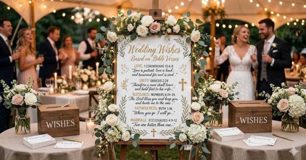 Wedding Wishes Based on Bible Verses