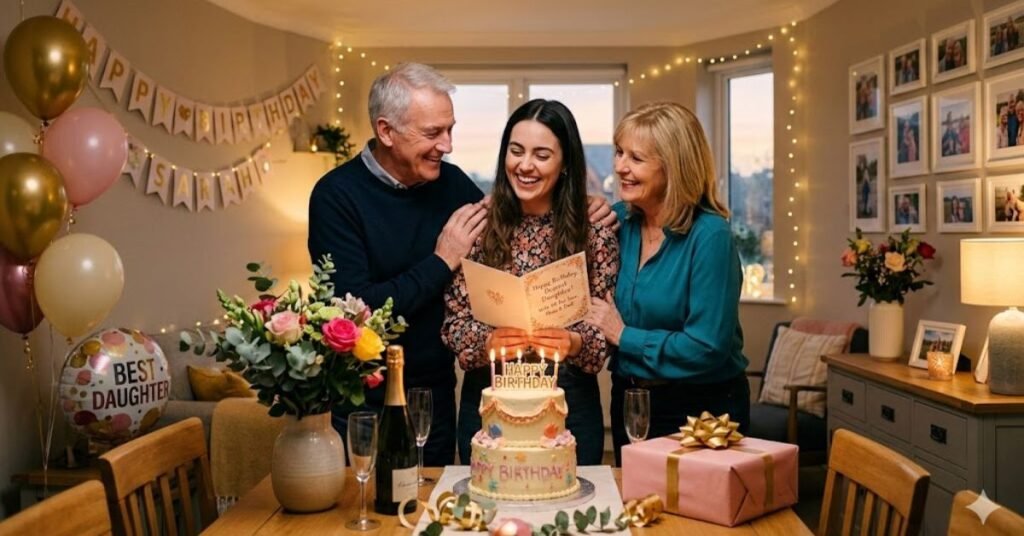 Birthday Wishes for Adult Daughter From Parents