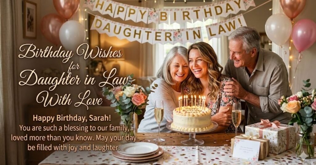 Birthday Wishes for Daughter in Law With Love