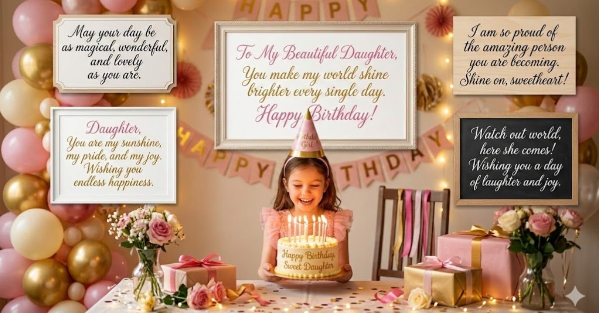 Daughter Birthday Quotes