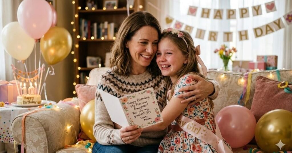 Meaningful and Emotional Birthday Messages for Your Daughter