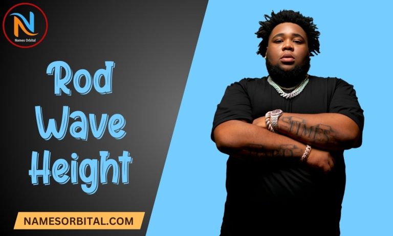 rod wave height and weight