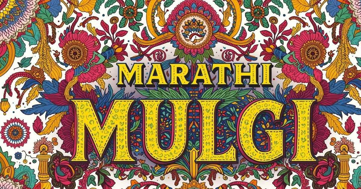 marathi mulgi caption for instagram
